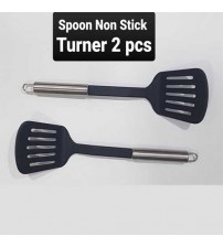 2 Pcs Spoon Non Stick Turner